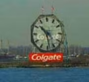 Đồng hồ Colgate. Đồng hồ hoa.