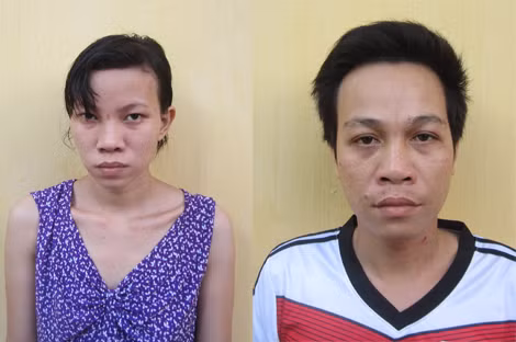 Cặp vợ chồng mất nhân tính Minh - Trang.
