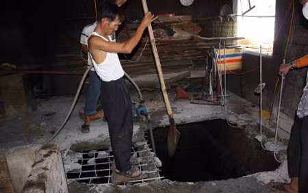 Kháng nghị bản án phúc thẩm chồng giết vợ giấu xác trong bể phốt ảnh 2