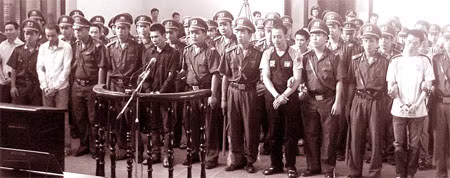 6 án tử hình, 4 án chung thân cho đường dây ma túy liên tỉnh ảnh 1