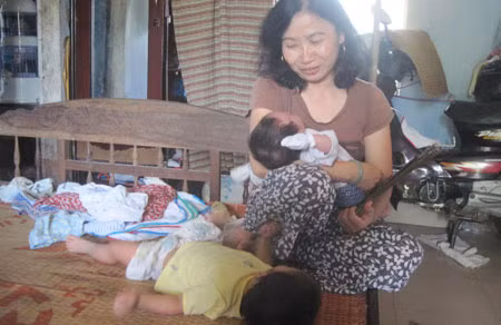 Hơn 20 năm cưu mang trẻ bị bỏ rơi ảnh 1