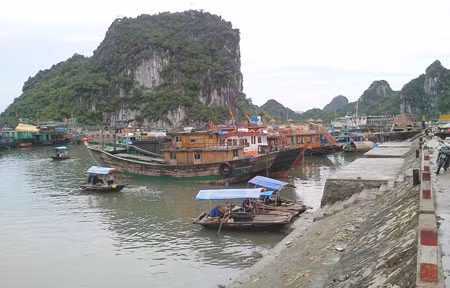 Cảng "tổng hợp" Cái Rồng cần được quản lý chặt chẽ , nhằm bảo đảm an toàn.