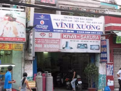 Cửa hàng gas xảy ra vụ chém người.