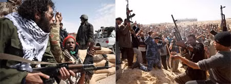 Quân đội chính phủ và quân nổi dậy ở Libya đụng độ tại các khu vực có trữ lượng dầu mỏ lớn.