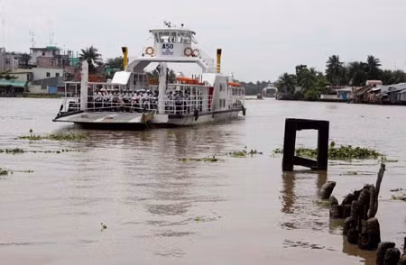 Khi cầu vượt sông Cái Bé và Cái Lớn thuộc Dự án đường hành lang ven biển phía Nam hoàn tất, phà Tắc Cậu sẽ hoàn thành sứ mệnh lịch sử.
