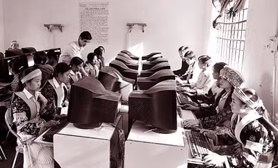 Kết nối Internet trong trường học: Bước mở đầu triển vọng ảnh 1