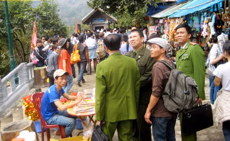Yên Tử vào Hội xuân ảnh 3