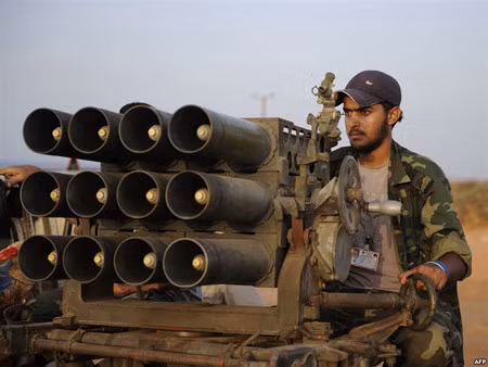Cuộc chiến tại Libya: Quân nổi dậy tiến vào Bani Walid ảnh 1