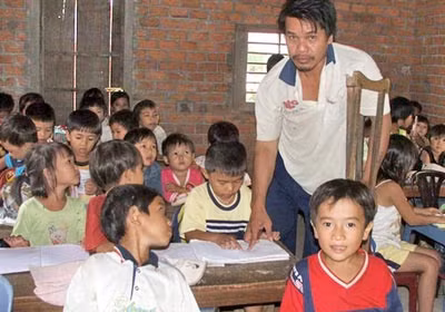 Lớp học thầy Nam thời cao điểm (1995-2005).