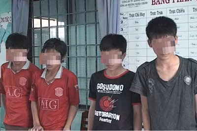 Bắt một nhóm "teen" hít keo dán ảnh 1
