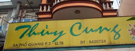 Nhà hàng Thủy Cung.