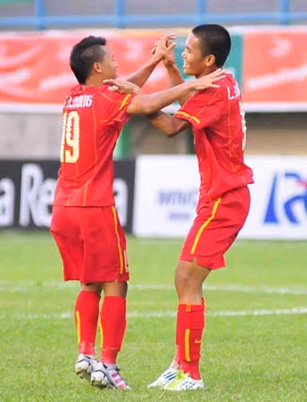 U.23 Việt Nam càng đá càng hiệu quả hơn.