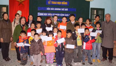 Ấm áp tình yêu thương ảnh 1