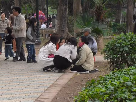 Bi hài xem bói dạo ảnh 1