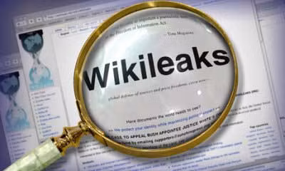 Việc công bố tài liệu mật của WikiLeaks đã gây chấn động thế giới.