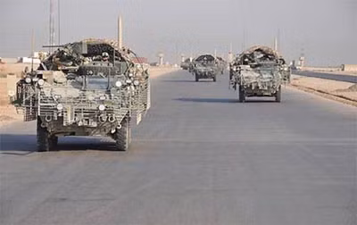 Lữ đoàn chiến đấu của Mỹ rời Iraq.