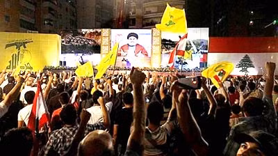 Lãnh đạo Hezbollah, Hassan Nasrallah, tuyên bố nếu Israel còn tấn công một lần nữa chiến tranh sẽ xảy ra.