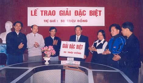 Năm 1991, giải đặc biệt chỉ là 50 triệu đồng.
