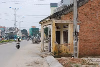 Những ngôi nhà kỳ quặc ở TP Quảng Ngãi ảnh 1