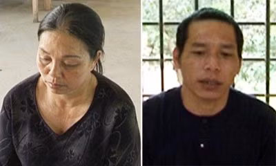 Trần Thị Vượng và Hoàng Văn Hính.