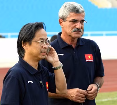 VFF đã im lặng một cách khó hiểu. Ảnh: Quang Minh.