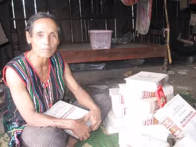 Điểu K'lung, “kho báu” sử thi M'Nông.