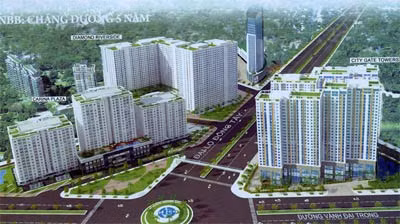 Khu nhà mẫu City Tower của NBB.