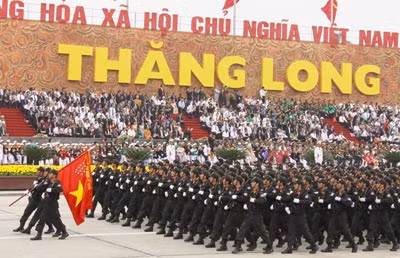Lực lượng Cảnh sát cơ động với sức trẻ tuổi 20.