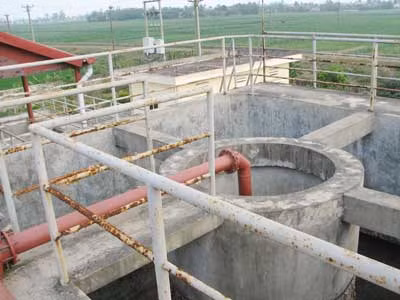 Do nước sông nhiễm mặn, nhà máy nước sinh hoạt Hưng Lộc (Hậu Lộc) đóng cửa.