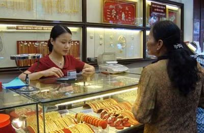 Giá vàng đã hạ nhiệt.