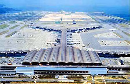 Phối cảnh sân bay quốc tế Long Thành.