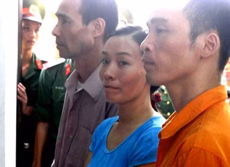Nguyễn Thị Thuận và hai đồng phạm.