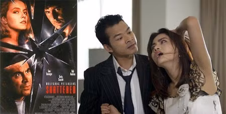 Phim "Shattered" từng làm mưa làm gió nhiều năm đầu thập kỷ 90 của thế kỷ trước và cảnh trong "Giao lộ định mệnh".