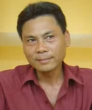Nhà phê bình Nguyễn Chí Hoan.