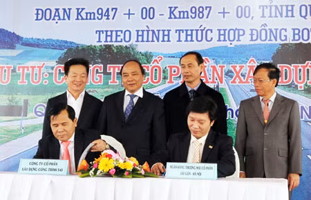 Khởi công dự án nâng cấp QL1A đoạn Duy Xuyên-Tam Kỳ ảnh 2