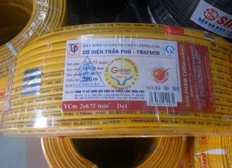 Dây điện Trần Phú giả.