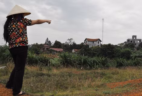 Đất chưa có, sổ đỏ đã nằm ở ngân hàng ảnh 2