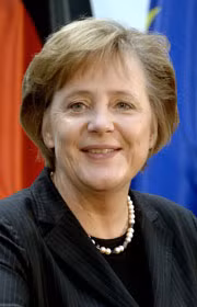 Thủ tướng Đức Angela Merkel.