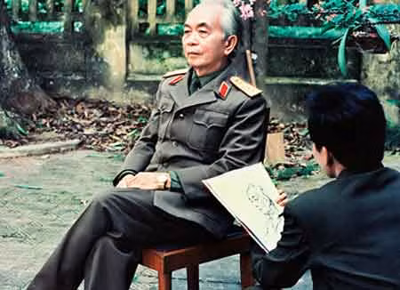 Họa sĩ Lê Duy Ứng miền ánh sáng của yêu thương ảnh 2