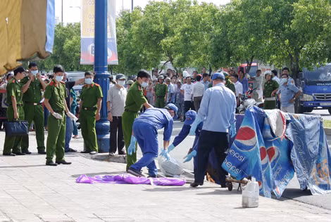 Nghi phạm sát hại nạn nhân do "ngáo đá"? ảnh 1