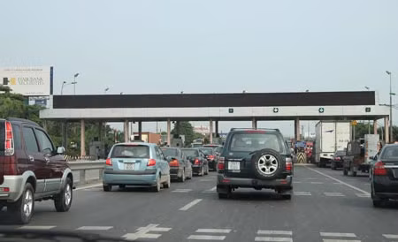 Hà Nội từng kiến nghị bỏ trạm thu phí Bắc Thăng Long.