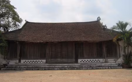 Làng cổ Đường Lâm: Hãy cứu "Ngôi đình xiêu" ảnh 3