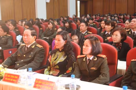 Hội Phụ nữ Tổng cục An ninh II – Bộ Công an đón nhận Huân chương Bảo vệ Tổ quốc Hạng Nhì ảnh 1