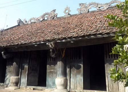 Ngôi đình cổ 800 năm tuổi ở Thái Bình ảnh 1