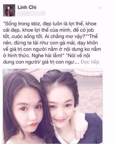 Khi chân dài chửi nhau vì đua "danh giá" ảnh 3