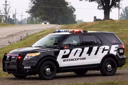 Ford Explorer Interceptor, dòng xe cảnh sát bán chạy nhất nước Mỹ.