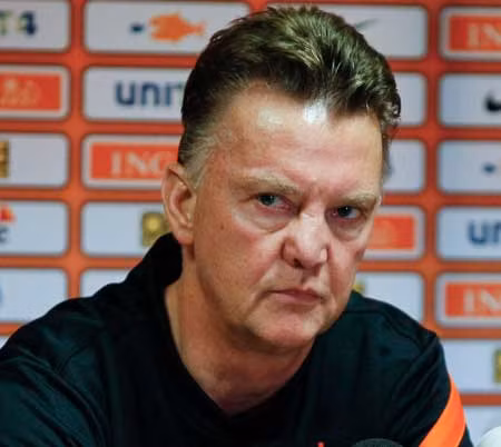 Louis van Gaal Máy sấy tóc phần 2 tại Old Tranfford? ảnh 2