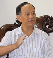 Tiến sỹ Nguyễn Minh Phong.