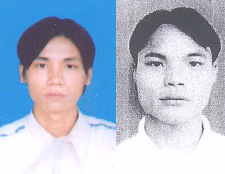 Truy nã Nguyễn Xuân Kim và Nguyễn Công Đình ảnh 1