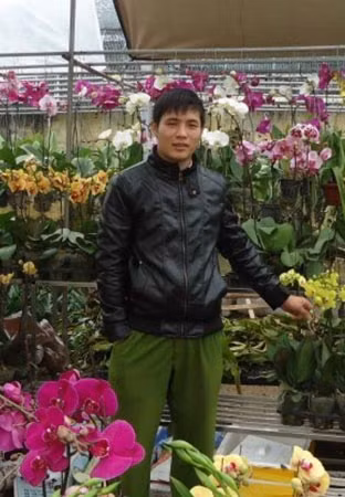 Đối tượng Lê Văn Hùng.